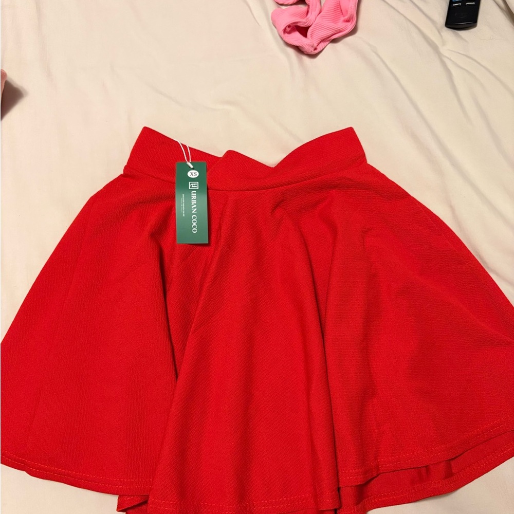 Red Skirt by
